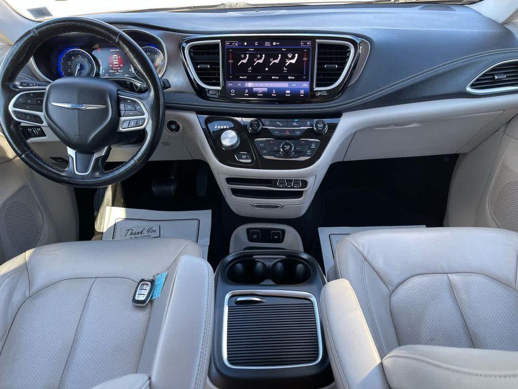 used 2021 Chrysler Pacifica car, priced at $20,300