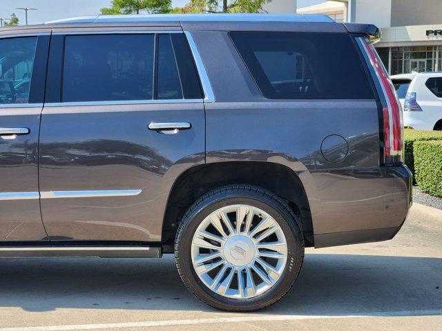 used 2017 Cadillac Escalade car, priced at $26,900