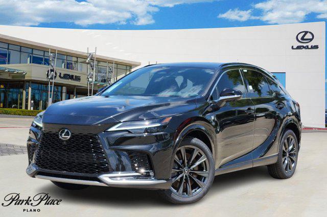 new 2024 Lexus RX 350 car, priced at $66,285