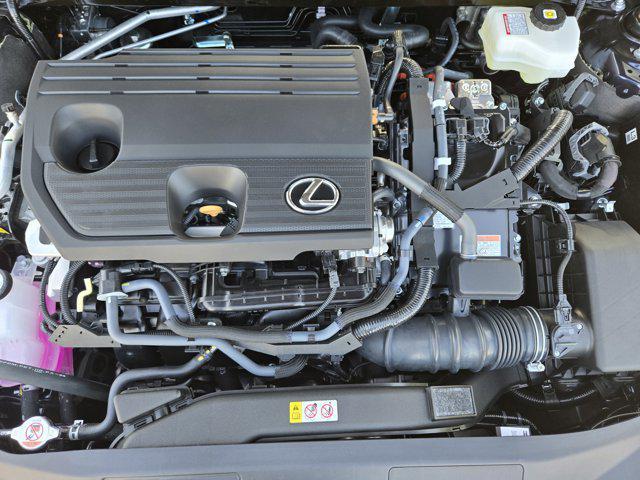 new 2025 Lexus ES 300h car, priced at $50,844