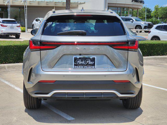new 2025 Lexus NX 350 car, priced at $59,099