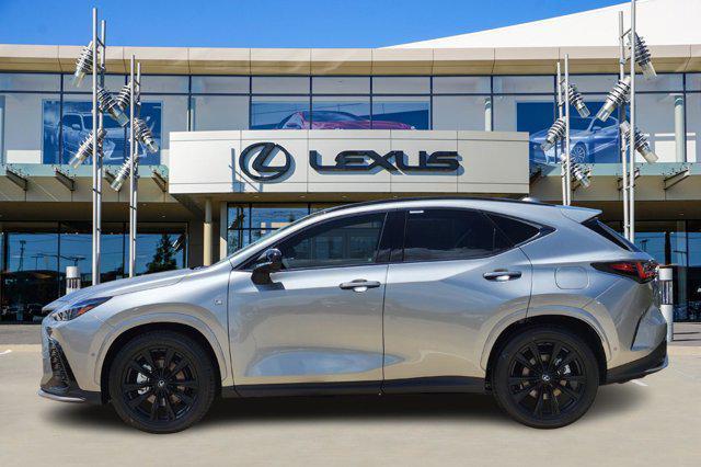 new 2025 Lexus NX 350 car, priced at $59,099
