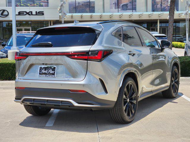 new 2025 Lexus NX 350 car, priced at $59,099