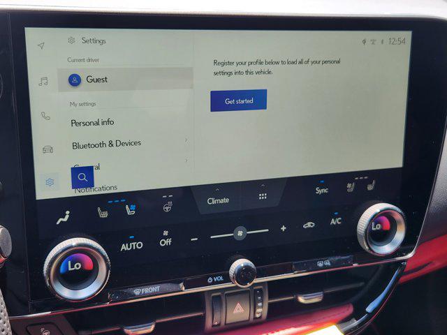new 2025 Lexus NX 350 car, priced at $59,099