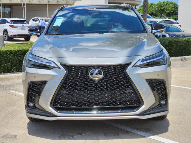new 2025 Lexus NX 350 car, priced at $59,099