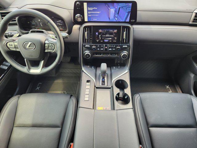 new 2025 Lexus LX 700h car, priced at $118,884