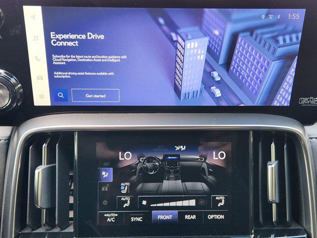 new 2025 Lexus LX 700h car, priced at $118,884