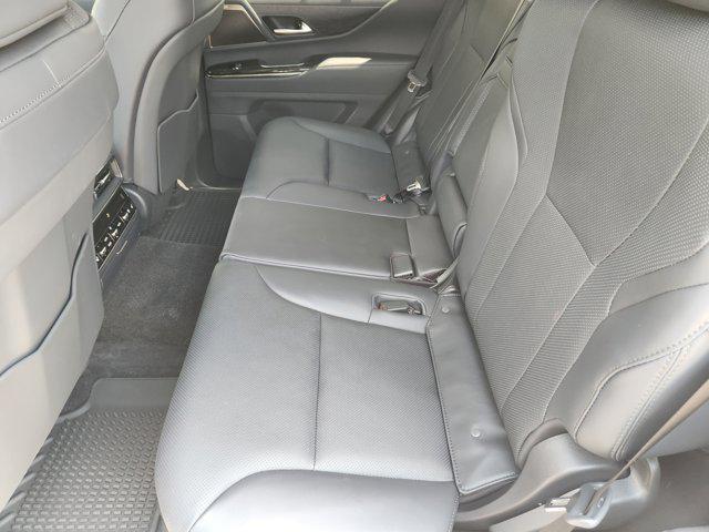 new 2025 Lexus LX 700h car, priced at $118,884