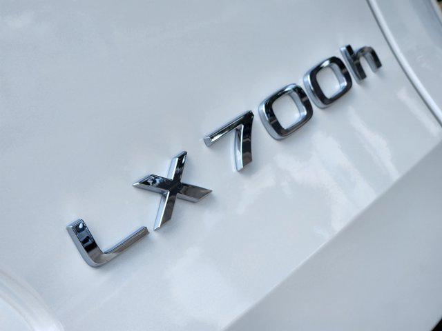 new 2025 Lexus LX 700h car, priced at $118,884