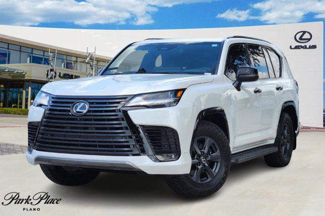 new 2025 Lexus LX 700h car, priced at $118,884