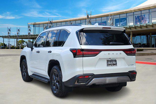 new 2025 Lexus LX 700h car, priced at $118,884