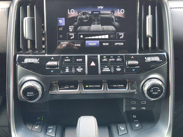new 2025 Lexus LX 700h car, priced at $118,884