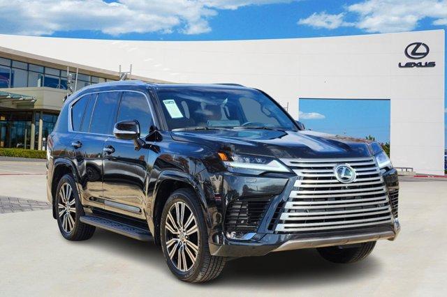 new 2024 Lexus LX 600 car, priced at $112,460