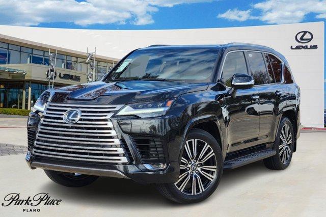 new 2024 Lexus LX 600 car, priced at $112,460