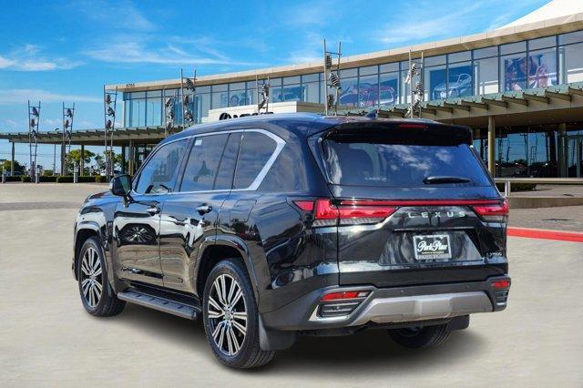 new 2024 Lexus LX 600 car, priced at $112,460