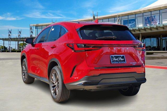 new 2025 Lexus NX 350 car, priced at $55,629