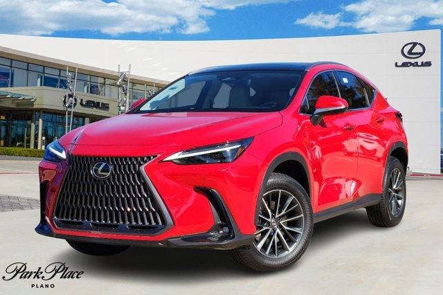 new 2025 Lexus NX 350 car, priced at $55,629