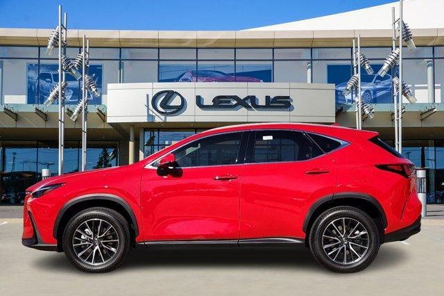 new 2025 Lexus NX 350 car, priced at $55,629