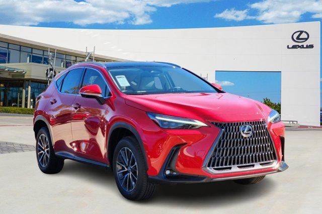 new 2025 Lexus NX 350 car, priced at $55,629