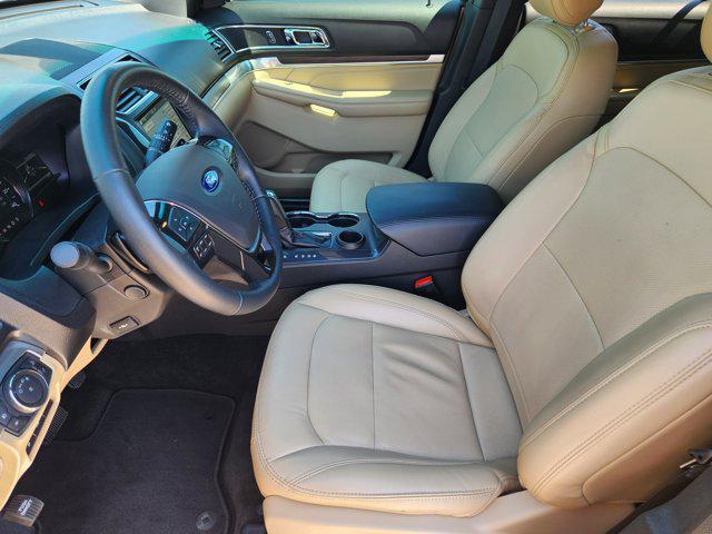 used 2017 Ford Explorer car, priced at $17,600