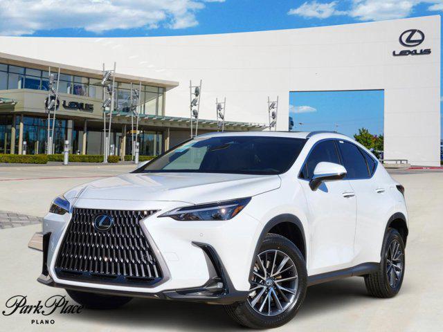 new 2026 Lexus NX 350 car, priced at $48,725