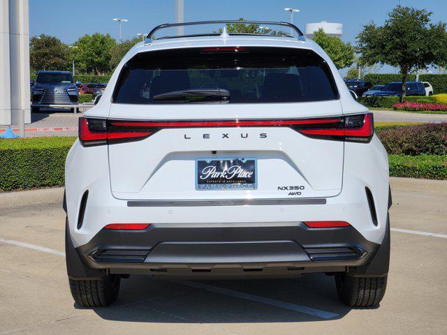 new 2026 Lexus NX 350 car, priced at $54,025