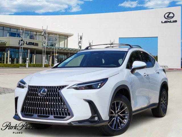 new 2026 Lexus NX 350 car, priced at $54,025
