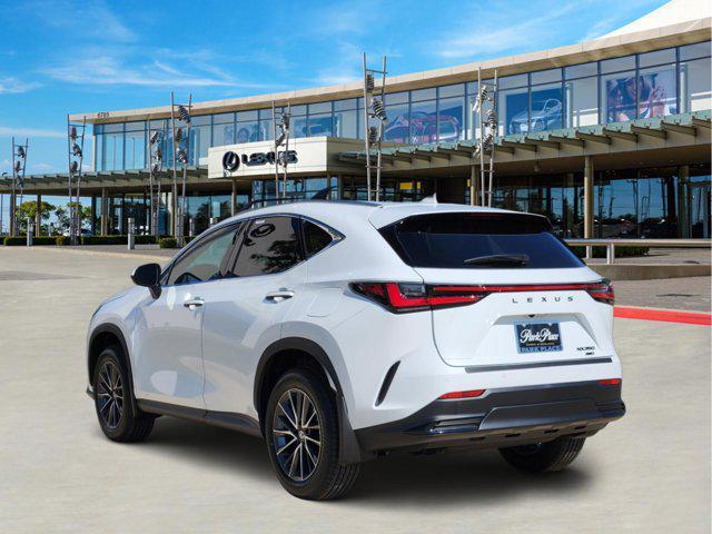new 2026 Lexus NX 350 car, priced at $54,025