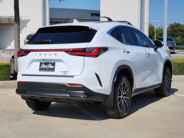 new 2026 Lexus NX 350 car, priced at $54,025