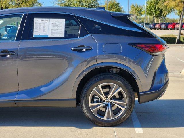 used 2024 Lexus RX 350 car, priced at $52,900