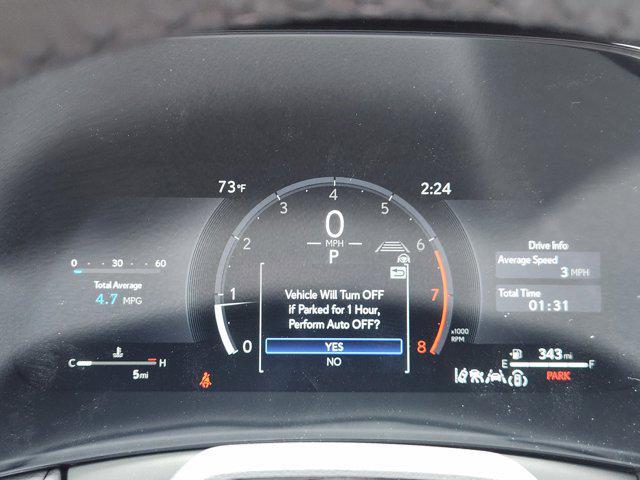 new 2025 Lexus TX 350 car, priced at $66,665