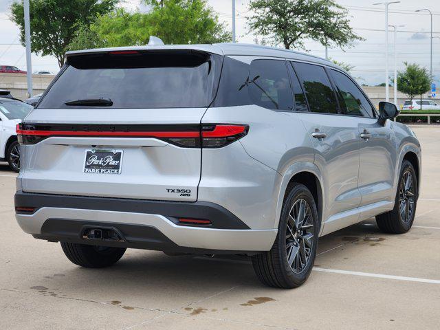 new 2025 Lexus TX 350 car, priced at $66,665