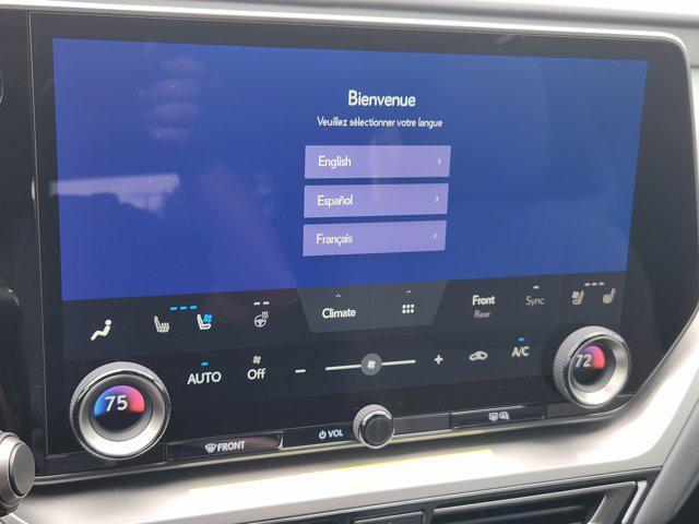 new 2025 Lexus TX 350 car, priced at $66,665