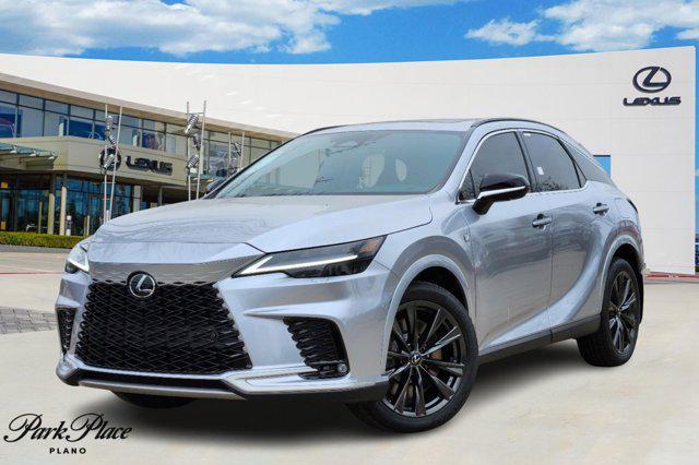 new 2024 Lexus RX 350 car, priced at $66,860