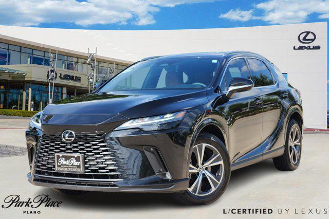 used 2024 Lexus RX 350 car, priced at $57,900