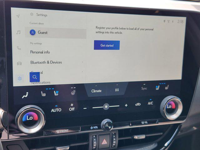 new 2026 Lexus NX 350 car, priced at $57,520