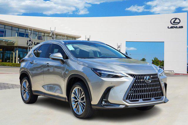 new 2026 Lexus NX 350 car, priced at $57,520