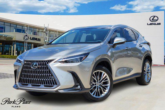 new 2026 Lexus NX 350 car, priced at $57,520