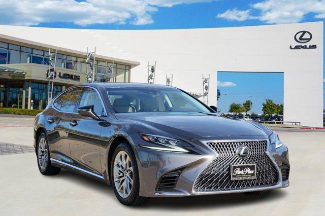 used 2019 Lexus LS 500 car, priced at $42,000