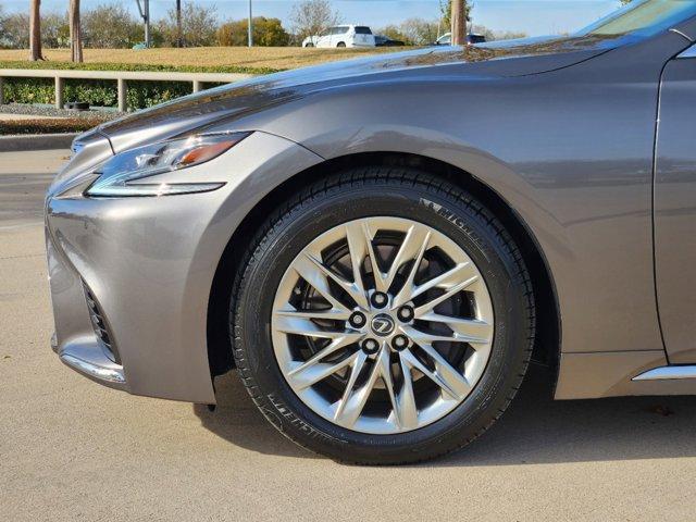 used 2019 Lexus LS 500 car, priced at $42,000