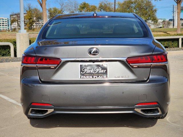 used 2019 Lexus LS 500 car, priced at $42,000