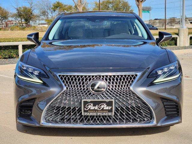 used 2019 Lexus LS 500 car, priced at $42,000