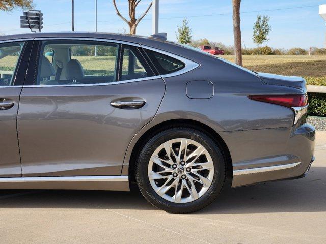 used 2019 Lexus LS 500 car, priced at $42,000