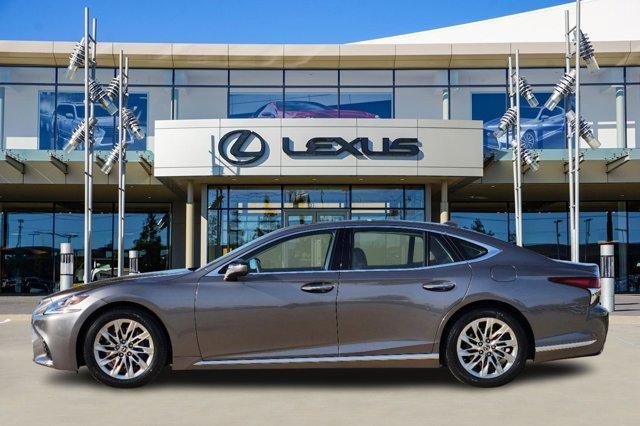 used 2019 Lexus LS 500 car, priced at $42,000