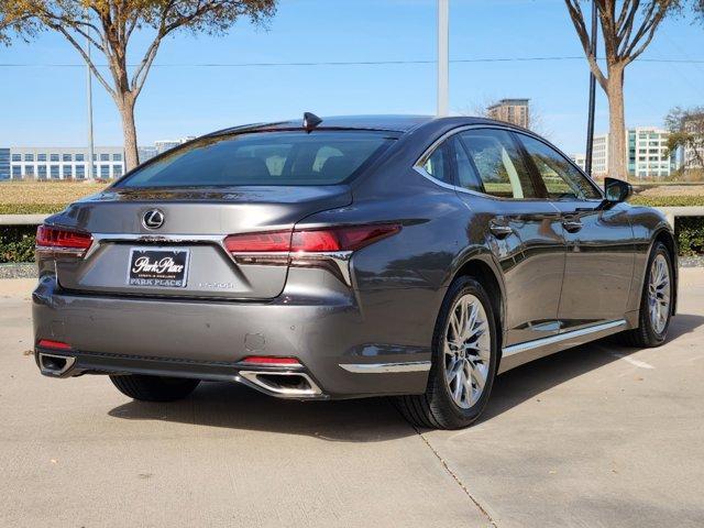 used 2019 Lexus LS 500 car, priced at $42,000