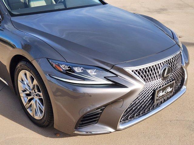 used 2019 Lexus LS 500 car, priced at $42,000