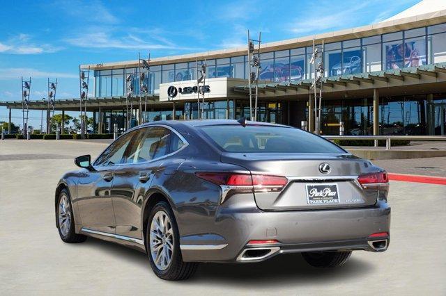 used 2019 Lexus LS 500 car, priced at $42,000