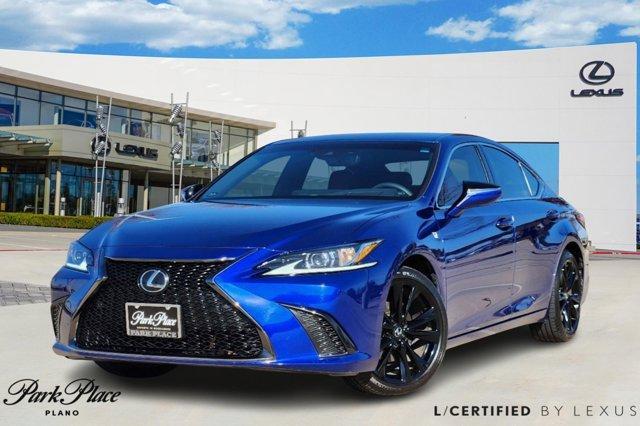 used 2022 Lexus ES 350 car, priced at $36,400