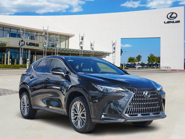 used 2023 Lexus NX 350h car, priced at $42,400