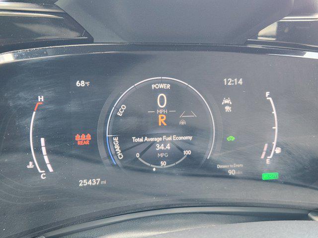 used 2023 Lexus NX 350h car, priced at $42,400